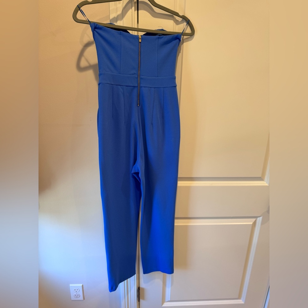 Express Royal Blue Women's Jumpsuit